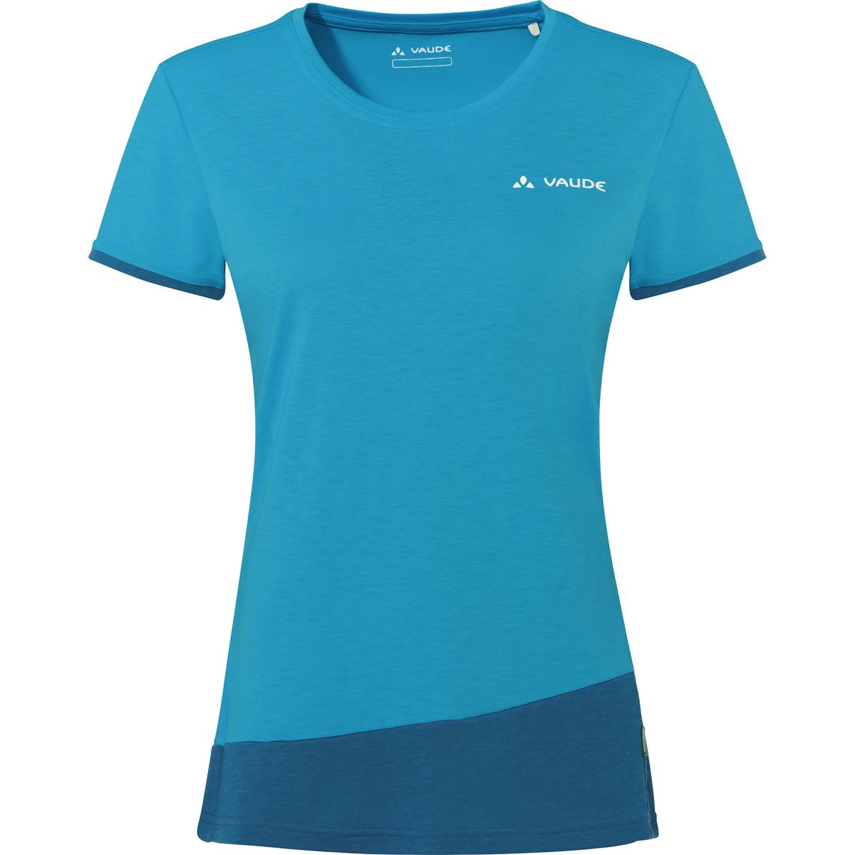 VAUDE Women's Sveit Shirt aqua (212) 34 403982120340