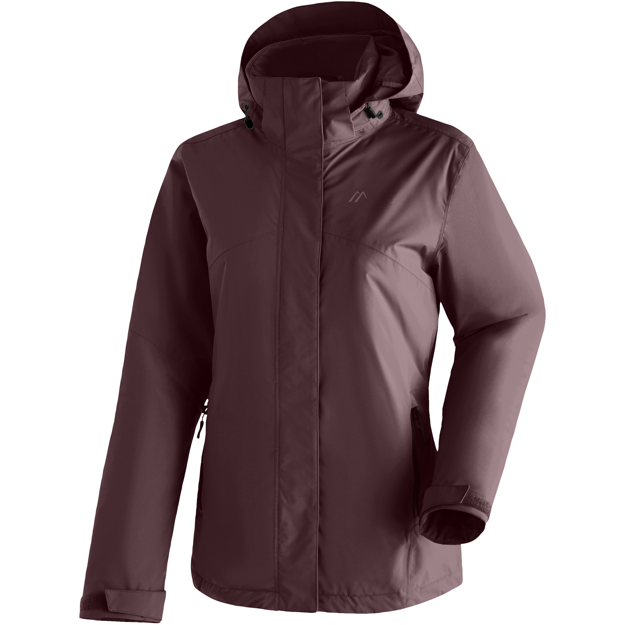 Maier Sports Metor Therm Rec Damen Isolationsjacke schwarz Größe 4XL Trekking Isolierend Wasserabweisend