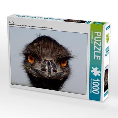 CALVENDO Puzzle Na Du | 1000 Teile Lege-Größe 64x48cm Foto-Puzzle für glückliche Stunden