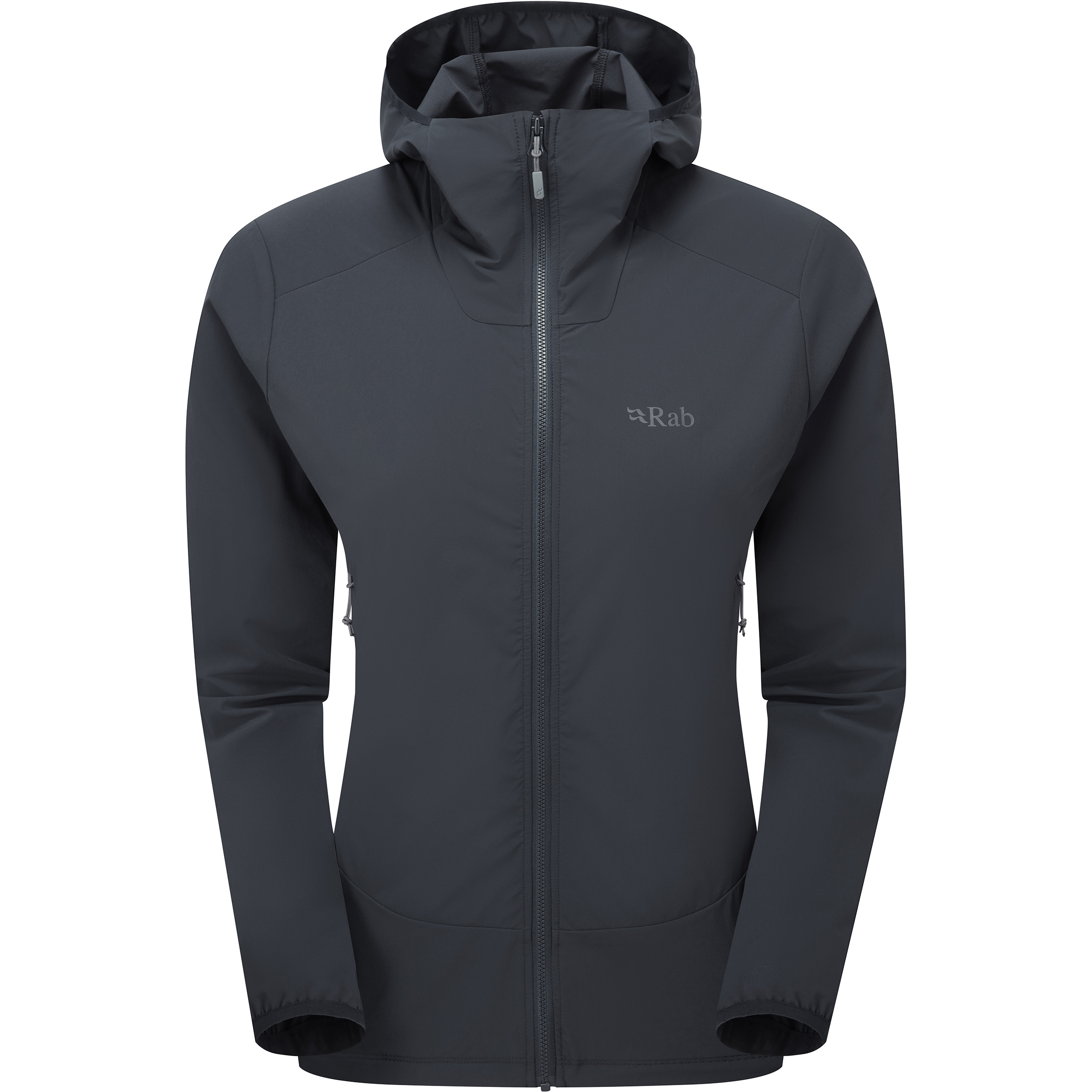 Rab Borealis Damen Softshelljacke grau Größe XS Trekking Wasserabweisend Wasserabweisend