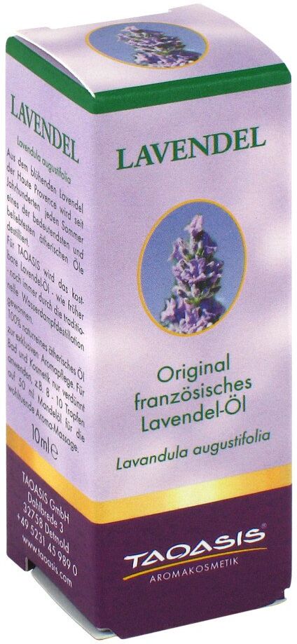 Taoasis Lavendel öl im Umkarton 10ml