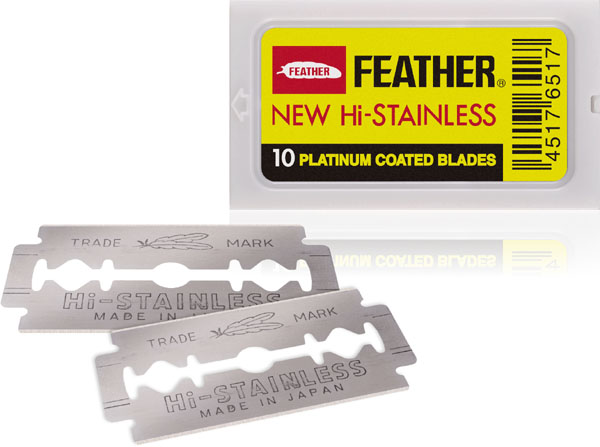 Feather Double Edge Klingen HA-1311