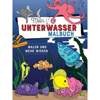 Mein Unter Wasser Malbuch, Taschenbuch von Colori & Co., KMAV Kölner Medienagentur und Verlags, 978-3-947239-21-4