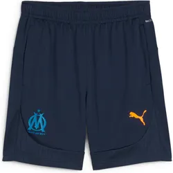 Puma, Herren, Sporthose, OM Training Shorts (XXL), Blau