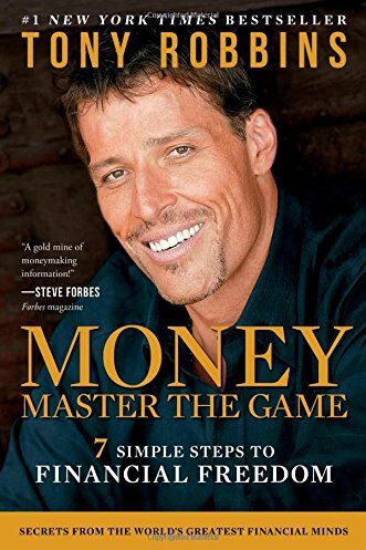 Tony Robbins - MONEY Master the Game: 7 Simple Steps to Financial Freedom - Preis vom 13.10.2026 19:28:25 h