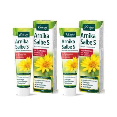 Kneipp Arnika Salbe S Doppelpack 2x100 g
