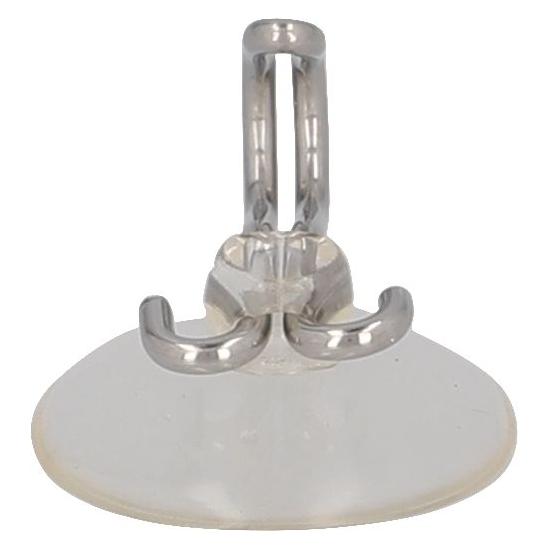 Inofix Saughaken William, chrom, 4 Stück (42687524)
