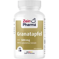 Granatapfel Kapseln 500mg 90 ST