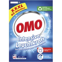 OMO Vollwaschmittel Pulver Intensive Leuchtkraft
