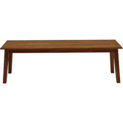 Gartenbank aus Massivholz L145 cm CANOPEE