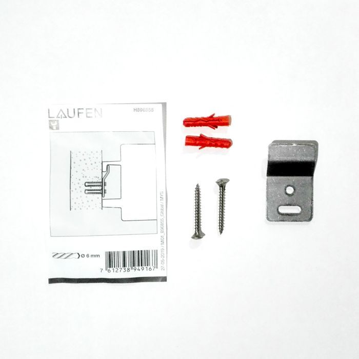 LAUFEN Befestigung H8968550000001 für Bürstenhalter, The New Classic