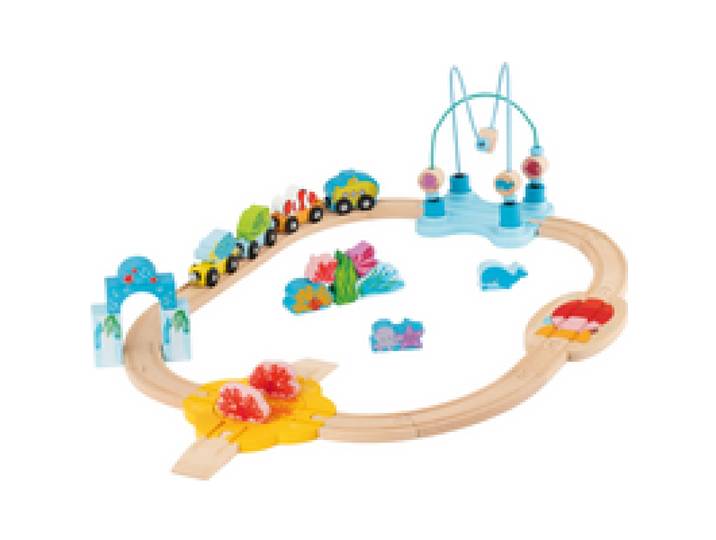 LUPILU® Coffret, Mon premier train (Le monde sous-marin)