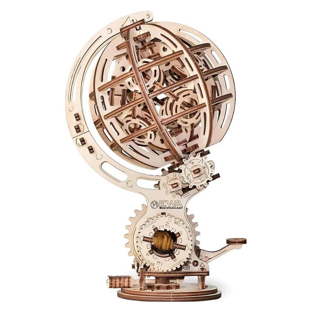 Eco Wood Art Kinetic Globe - 3D Holzbausatz (00723)