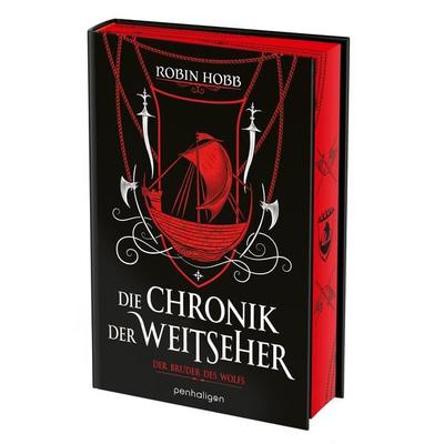 Der Bruder des Wolfs - Die Chronik der Weitseher, Gebundene Ausgabe von Robin Hobb, Penhaligon, 978-3-7645-3377-9
