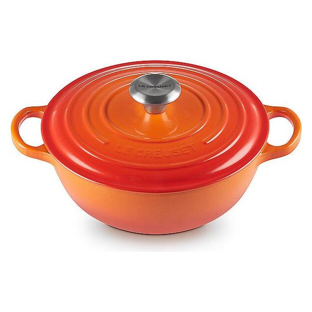 Le Creuset La Marmite (Emaille, Gusseisen, 24 x 15.30 cm) (B0C49RN68X)