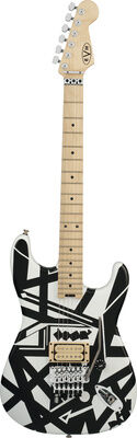 Evh Striped Shapes Schwarz