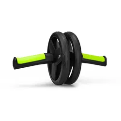 PTP Bauchroller black/lime