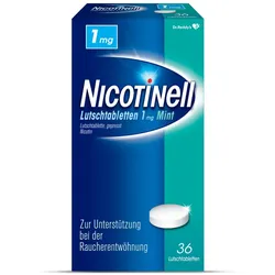 NICOTINELL Lutschtabletten 1 mg Mint 36 St