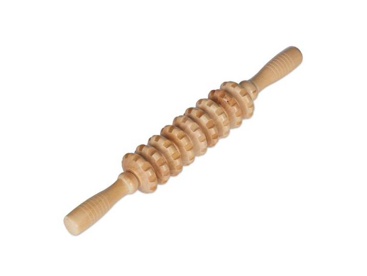 Relaxdays Massageroller hout
