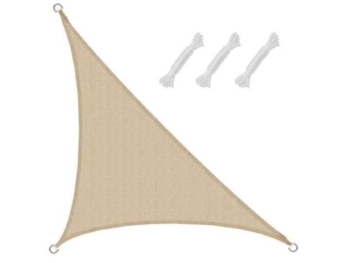 SONNENSEGEL Luftdurchlässig 350/250 cm Beige