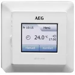 Stiebel Eltron Raum/Fußb.Temperaturregler AEG FRTD 903 TC