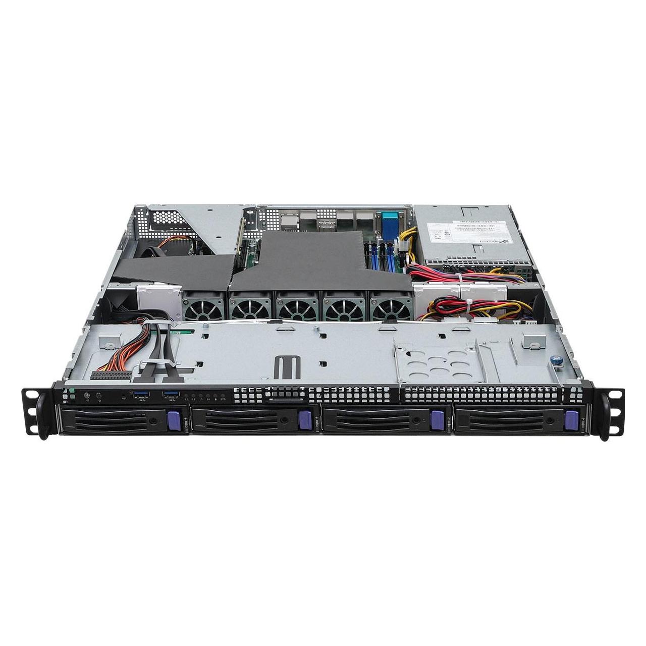AsRock Barebone Server Single Sockel AM5 1U4LW-B650/2L2T RPSU (1U4LW-B650/2L2T RPSU)