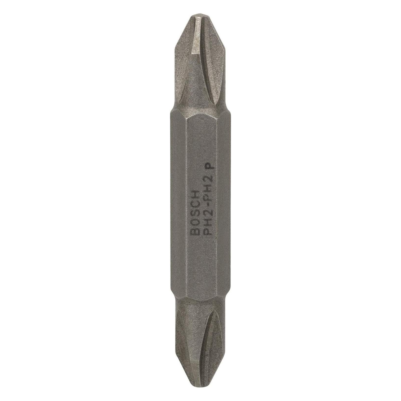Bosch Professional Zubehör Doppelklingenbit, PH2, PH2, 45 mm (2607001740)