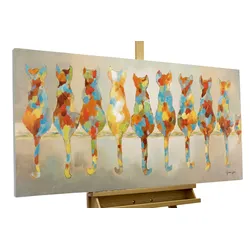 ÖLGEMÄLDE 120/60 cm