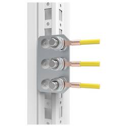 nVent HOFFMAN ECFP08 (VE5) ECFP08 (VE5) Erdungspunkt mit Befestigungsbohrung (B x H x T) 42 x 70 x 3 mm 5 St. Piece