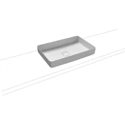 Kaldewei Waschtisch-Schale Miena, Modell 3185 ohne Überlauf 580x380, 909606003711 909606003711