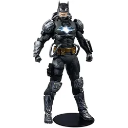 McFarlane AF DC Multiverse : Batman Hazmat Suit Light Up Symbol 18 cm