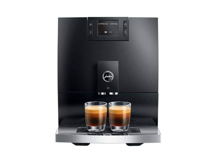 JURA C3 Piano Black (SA) Kaffeevollautomat Schwarz
