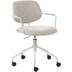 BÜROSTUHL Stoff Beige Ripley