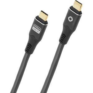 Oehlbach USB-Kabel Pulse CC, D1C9367, USB4, 0,5 m, Anschlusskabel, C Stecker / C Stecker