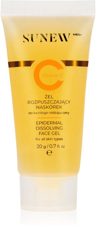 SUNEWMED+ Exfoliating Face Gel epidermal dissolving face gel for dead skin removal 20 g