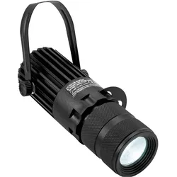 Eurolite LED PST-12W 6000K Spot (12 W, LED), Scheinwerfer, Schwarz