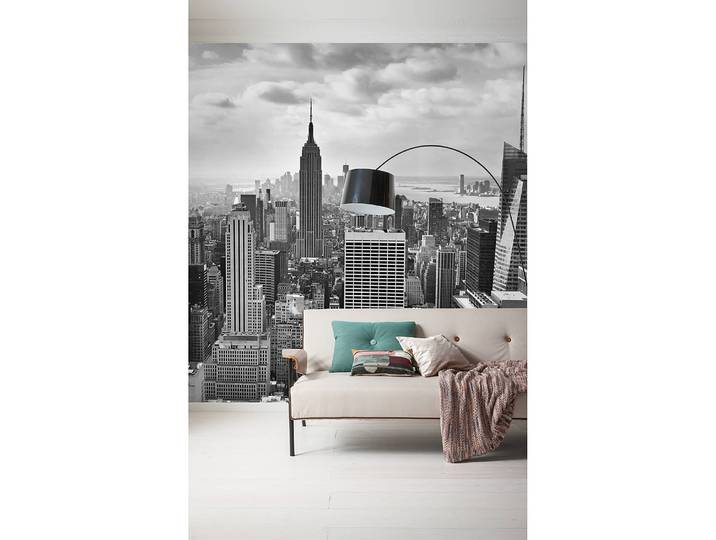 Papier peint NYC Black and White 300 x 250 x 0cm