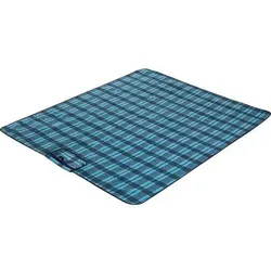 McKINLEY Zubehör Camping-Decke Picnic Rug Striped II, Größe 2 in Blau Blau