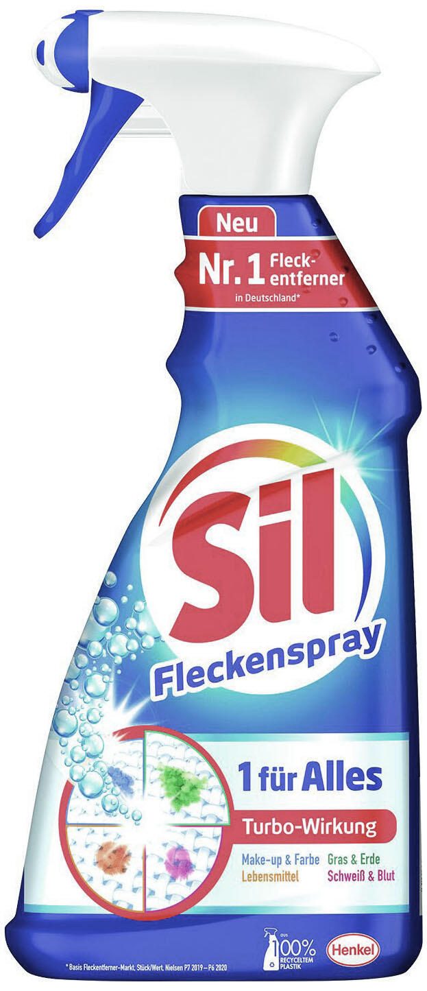 Sil Fleckenspray frisch 0,5 l 4633388003
