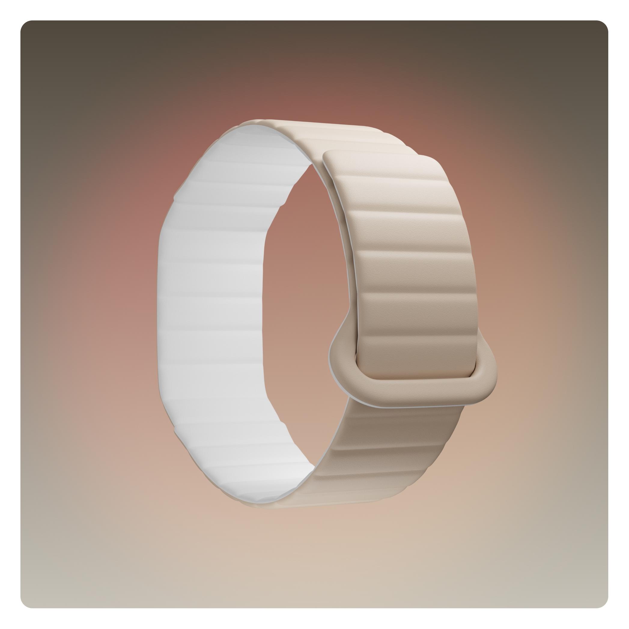 Polar Polar Loop Magnetic Silicone Wristband (Silikon) (910121270)