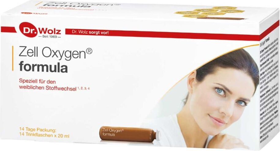 Dr. Wolz Zell Oxygen Formula Trinkampullen