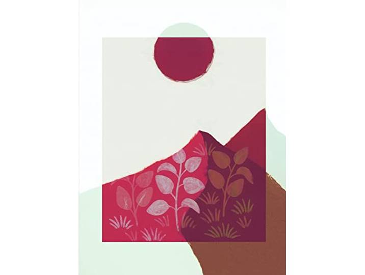 Komar Wandbild - Plant a Garden - Größe: 30 x 40 cm - Poster, Kunstdruck, Dekoration, Wohnzimmer, Schlafzimmer