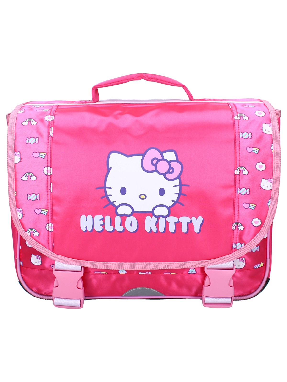 Vadobag School backpack Hello Kitty Follow The Rainbow
