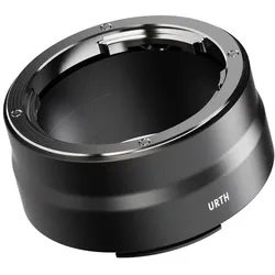 Urth Lens Mount Adapter: Compatible with Olympus OM Lens to Canon RF Camera Body, Objektivadapter, Schwarz