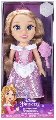 Disney Princess Aurora 38cm Doll for Girls, Pink, 38cm Tall, JAKKS Pacific