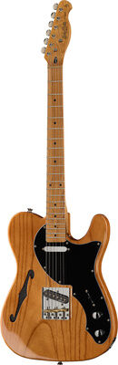 Harley Benton TE-69TL Hot Rod NT Roasted Naturel haute brillance