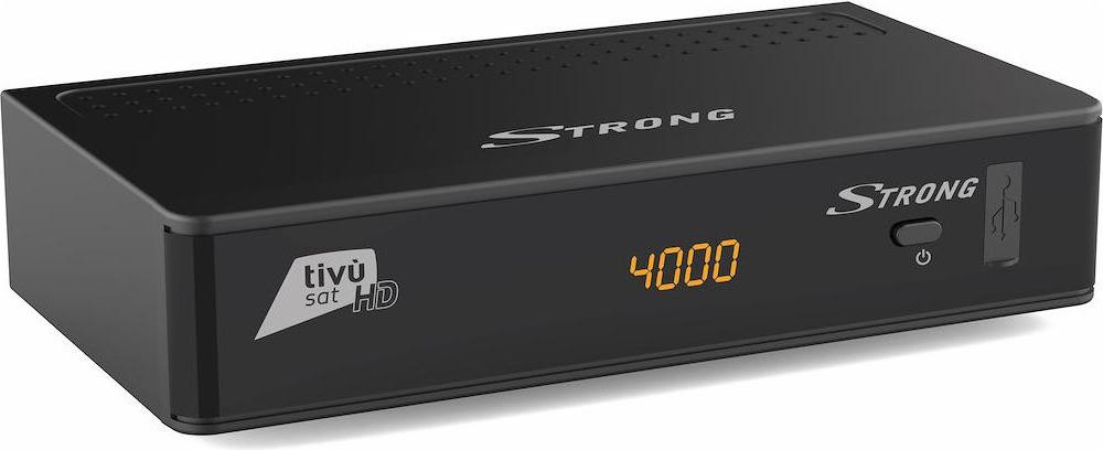 Strong Decoder Strong Tivùsat geschikt voor gebruik met een SmartCard