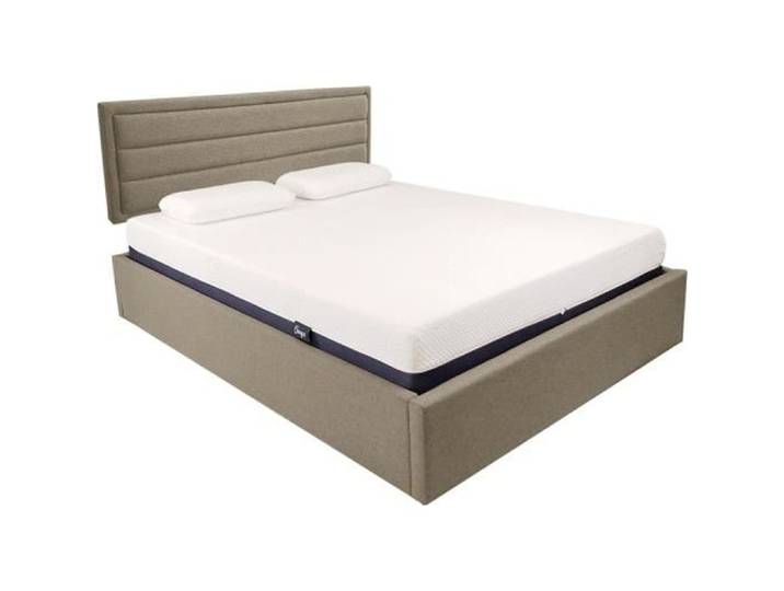 OMYZ - Tête de lit STADA beige 140x190 cm
