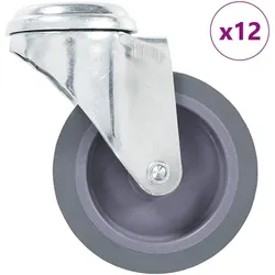 vidaXL, Möbelrollen, Lenkendorf (12 Stück)