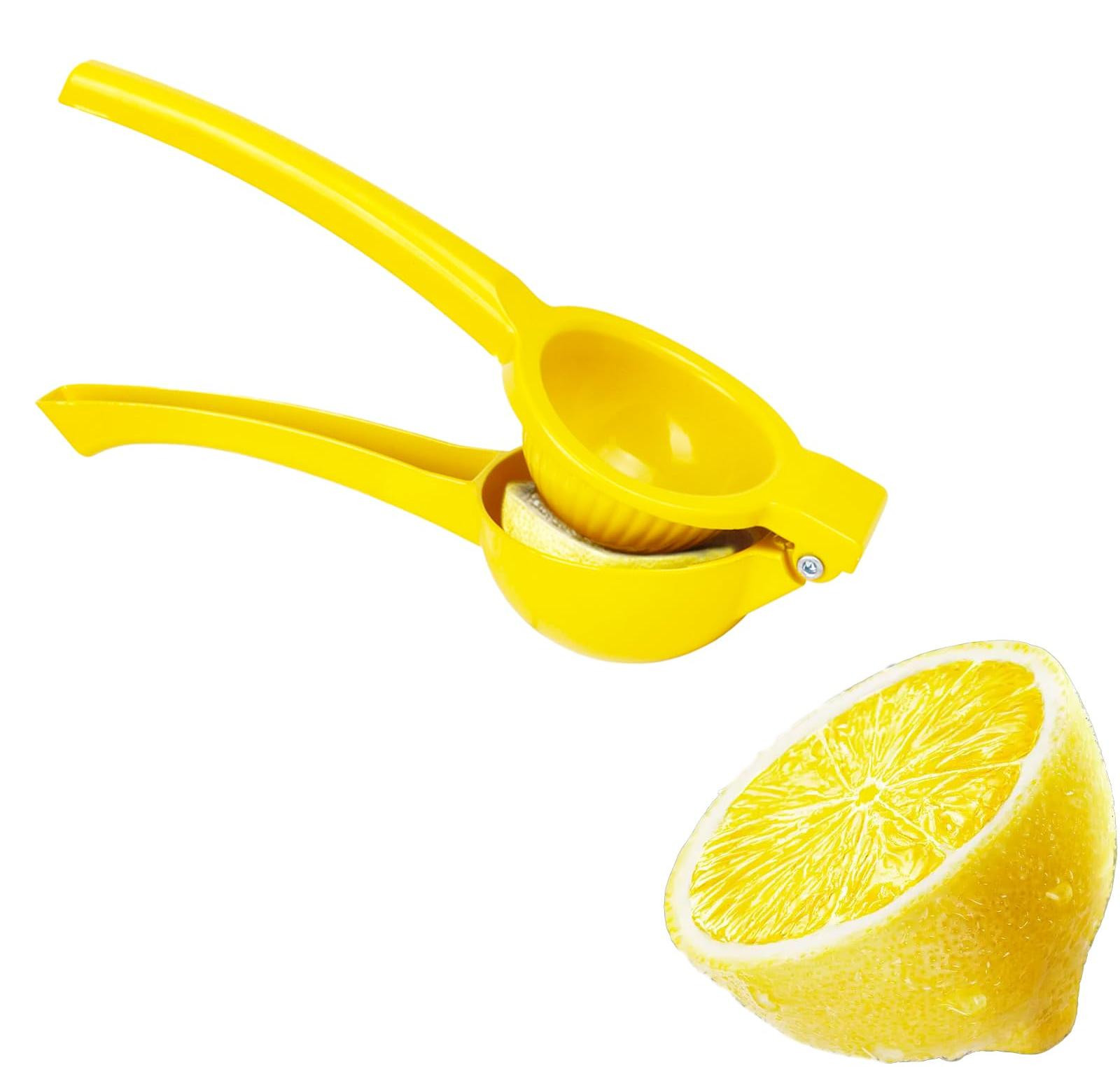 Dripio Handmatige Citruspers - Geel - 22,5 cm